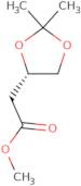 Methyl (S)-2-(2,2-Dimethyl-1,3-dioxolan-4-yl)acetate ee