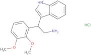 2-(2,3-Dimethoxyphenyl)-2-(1H-indol-3-yl)ethan-1-amine