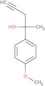 2-(4-Methoxyphenyl)pent-4-yn-2-ol