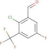 2-Chloro-5-fluoro-3-(trifluoromethyl)-benzaldehyde