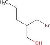 2-(Bromomethyl)pentan-1-ol