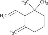 2-Ethenyl-1,1-dimethyl-3-methylenecyclohexane