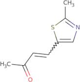 4-(2-Methyl-1,3-thiazol-5-yl)but-3-en-2-one