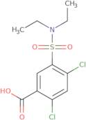 2,4-Dichloro-5-(diethylsulfamoyl)benzoic acid