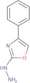 2-Hydrazinyl-4-phenyl-1,3-oxazole