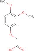 2-(3,4-Dimethoxyphenoxy)acetic acid