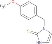 1-[(4-Methoxyphenyl)methyl]-2,3-dihydro-1H-imidazole-2-thione