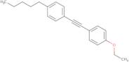 1-[(4-Ethoxyphenyl)ethynyl]-4-N-pentylbenzene