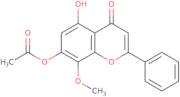 5-Hydroxy-7-acetoxy-8-methoxyflavone