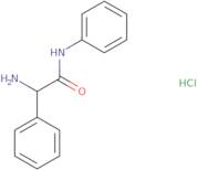 2-Amino-N,2-diphenylacetamide hydrochloride