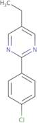 2-(4-Chlorophenyl)-5-ethylpyrimidine