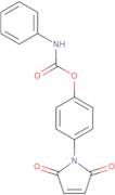 [4-(2,5-Dioxopyrrol-1-yl)phenyl] N-phenylcarbamate