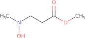 Methyl 3-[hydroxy(methyl)amino]propanoate