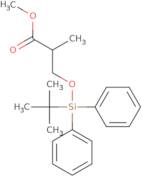 (2S)-3-[[(1,1-Dimethylethyl)diphenylsilyl]oxy]-2-methylpropanoic acid methyl ester