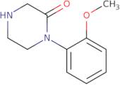 1-(2-Methoxy-phenyl)-piperazin-2-one hydrochloride