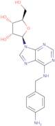 N-[(4-Aminophenyl)methyl]adenosine