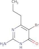 2-Amino-5-bromo-6-propylpyrimidin-4(3H)-one