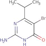 2-Amino-5-bromo-6-isopropylpyrimidin-4(3H)-one