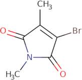 3-Bromo-1,4-dimethyl-2,5-dihydro-1H-pyrrole-2,5-dione