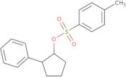 2-Phenylcyclopentyl 4-methylbenzene-1-sulfonate