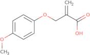 2-(4-Methoxyphenoxymethyl)prop-2-enoic acid