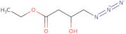 Ethyl (3R)-4-azido-3-hydroxybutanoate