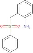 2-[(Benzenesulfonyl)methyl]aniline