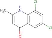 6,8-Dichloro-4-hydroxy-2-methylquinoline