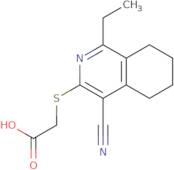 (4-Cyano-1-ethyl-5,6,7,8-tetrahydro-isoquinolin-3-ylsulfanyl)-acetic acid