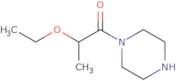 2-Ethoxy-1-(piperazin-1-yl)propan-1-one