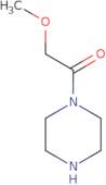 2-Methoxy-1-(piperazin-1-yl)ethan-1-one