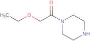 2-Ethoxy-1-(piperazin-1-yl)ethan-1-one