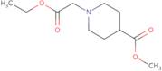 Methyl 1-(2-ethoxy-2-oxoethyl)piperidine-4-carboxylate