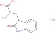 2-Amino-3-(2-oxo-2,3-dihydro-1H-indol-3-yl)propanoic acid hydrochloride