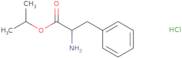 Propan-2-yl (2S)-2-amino-3-phenylpropanoate hydrochloride