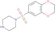1-(2,3-Dihydro-1,4-benzodioxine-6-sulfonyl)piperazine