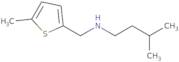 (3-Methylbutyl)[(5-methylthiophen-2-yl)methyl]amine