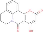 9-Hydroxy-5,6-dihydro-4H,8H,11H-pyrano[3,2-c]pyrido[3,2,1-ij]quinoline-8,11-dione