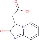 2-(2-Oxo-2,3-dihydroimidazo[1,2-a]pyridin-3-yl)acetic acid