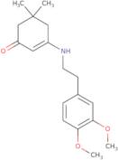 3-((2-(3,4-dimethoxyphenyl)ethyl)amino)-5,5-dimethylcyclohex-2-en-1-one