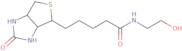 N-(2-Hydroxyethyl)-biotinamide