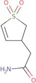 2-(1,1-Dioxo-2,3-dihydrothiophen-3-yl)acetamide