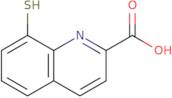 8-Sulfanylquinoline-2-carboxylic acid