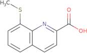 8-(Methylsulfanyl)quinoline-2-carboxylic acid