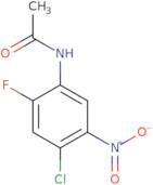 N-(4-Chloro-2-fluoro-5-nitrophenyl)acetamide