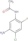 N-(5-Amino-4-chloro-2-fluorophenyl)acetamide