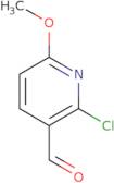 2-Chloro-6-methoxynicotinaldehyde
