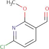 6-Chloro-2-methoxypyridine-3-carboxaldehyde