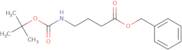 Benzyl 4-{[(tert-butoxy)carbonyl]amino}butanoate