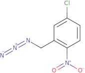 2-(Azidomethyl)-4-chloro-1-nitrobenzene